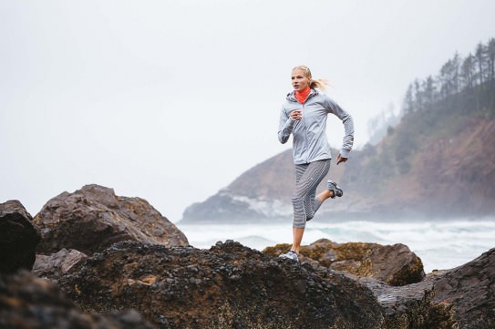 Darya Klishina for Nike