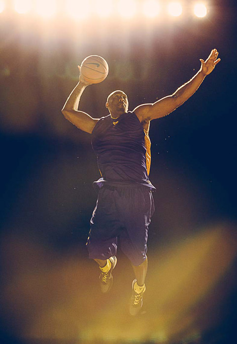 Kobe Bryant for Nike