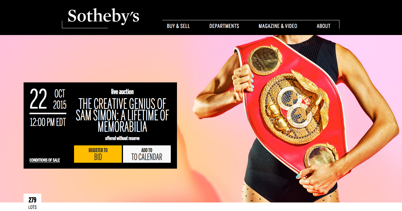 SOTHEBYS-SIMON