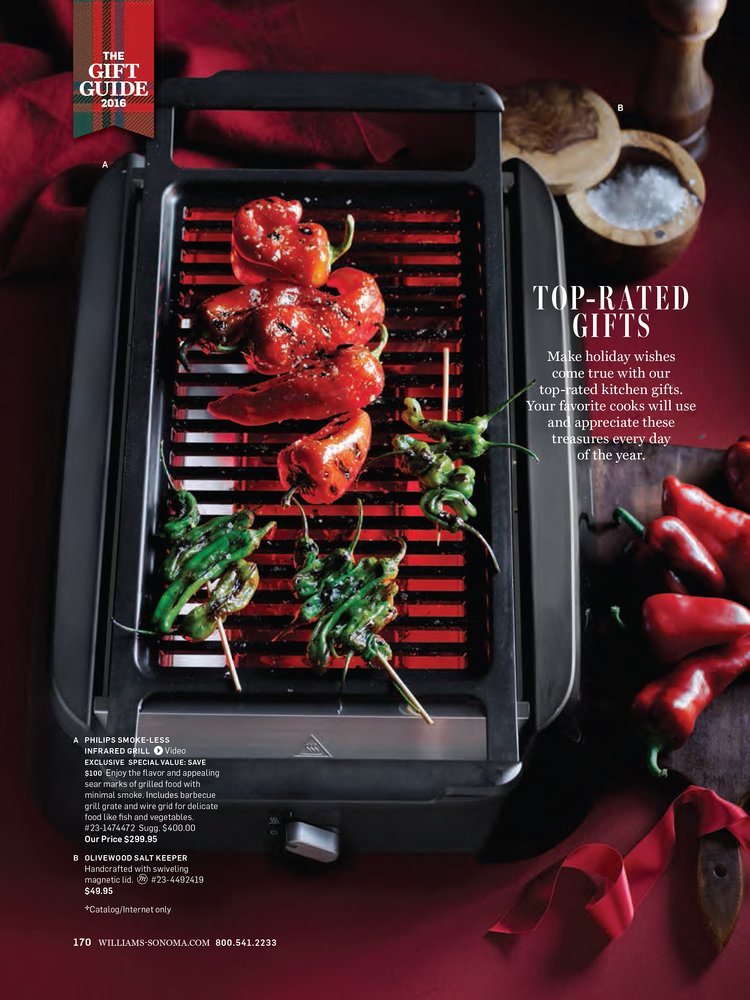 Food Sylist Maggie Ruggiero Williams Sonoma Holiday Catalog Hello